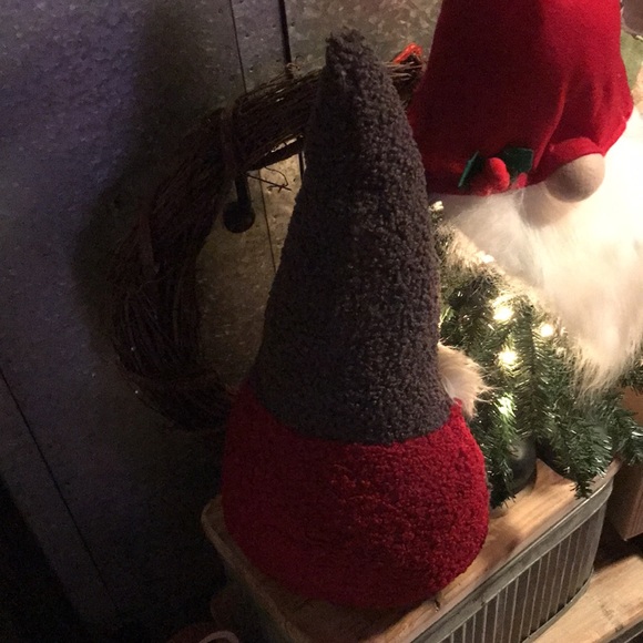 Pottery Barn Whimsical Clarke Gnome Shaped Pillow - Picture 3 of 5